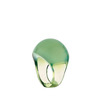 LALIQUE CRYSTAL LALIQUE Кольцо-Кабошон Antinea (зеленый)