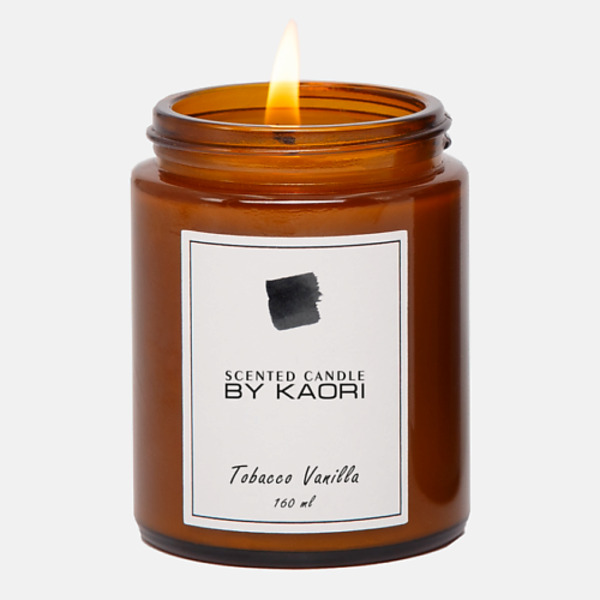 BY KAORI Ароматическая свеча Tobacco Vanilla 160