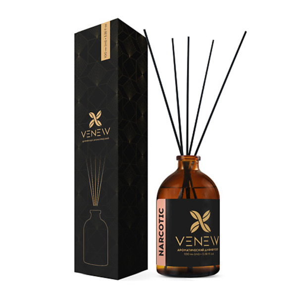 VENEW Диффузор ароматизатор для дома парфюм Narcotic 100