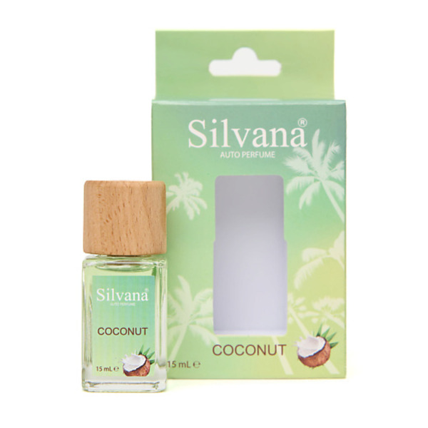 SILVANA Ароматизатор для авто "COCONUT " 15