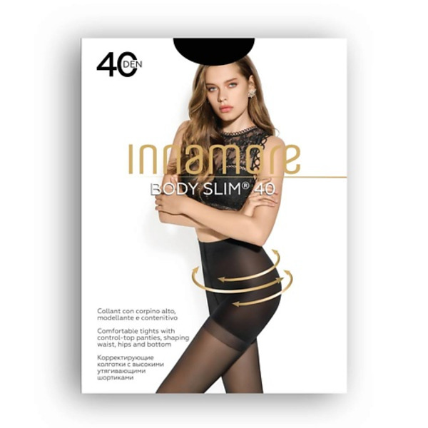 INNAMORE Женские колготки Body Slim 40 den Nero