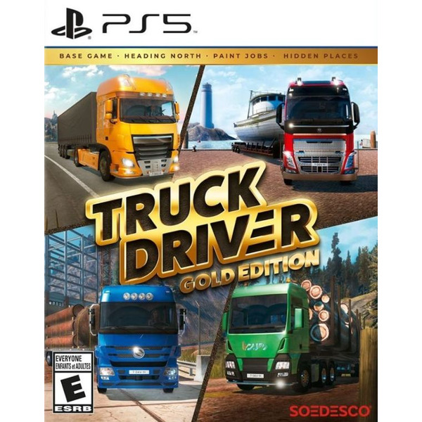 Игра Truck Driver: Gold Edition (PS5, русская версия)