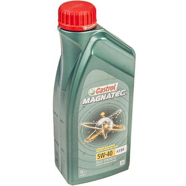 Моторное масло Castrol Magnatec 5W-40, 1 л
