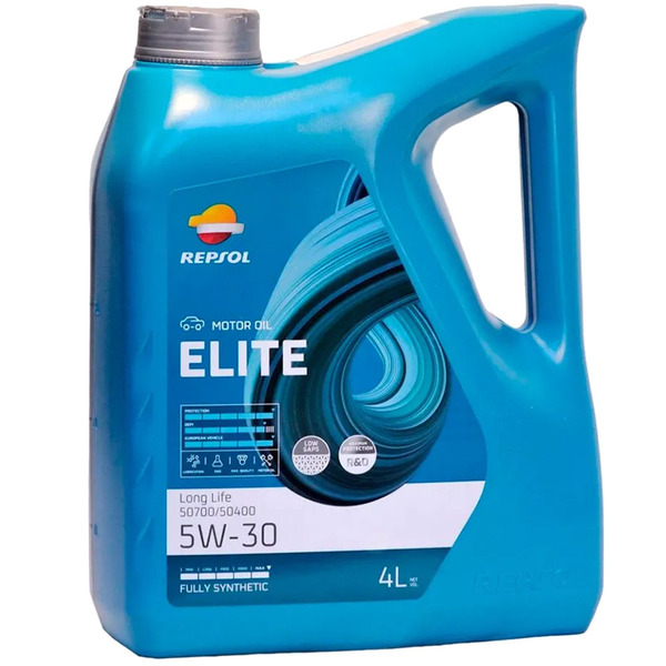 Моторное масло Repsol Elite Long Life 5W-30, 4 л