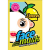 BLING POP Маска для лица тканевая придающая сияние с лимоном Face Mask 20