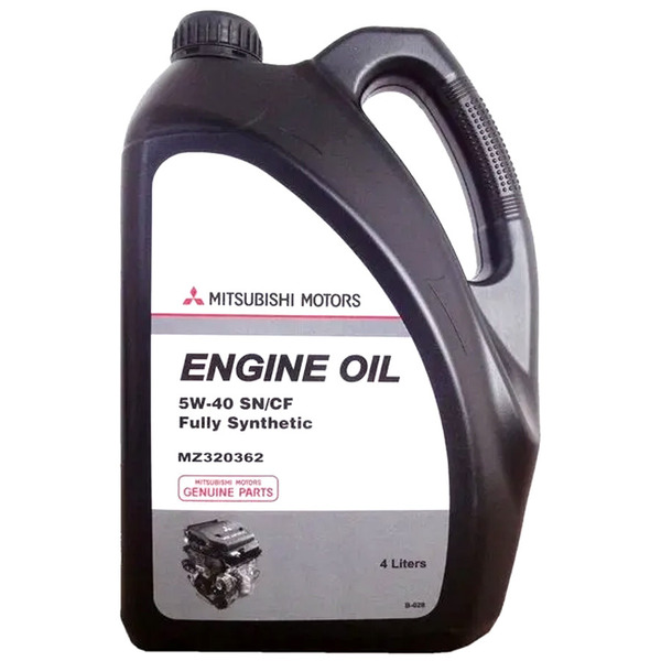 Моторное масло MITSUBISHI ENGINE OIL 5W-40, 4 л