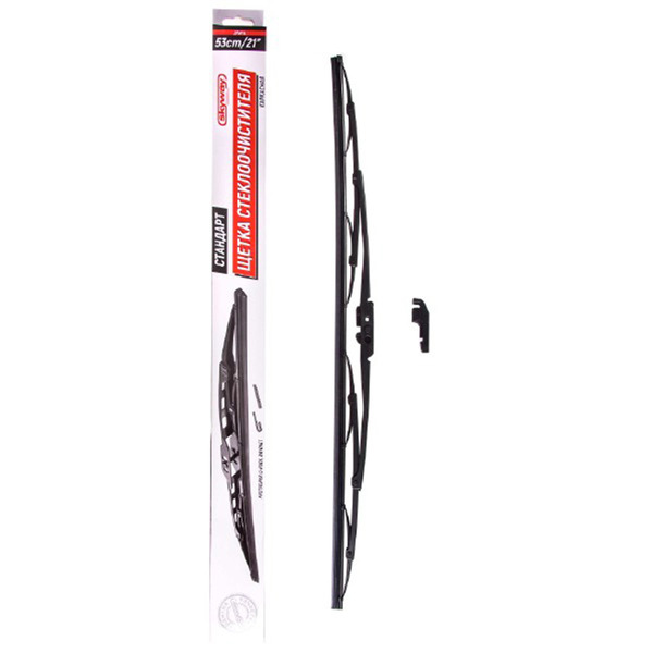 Щетка стеклоочистителя каркасная Skyway 530мм/21" (art.S02702014)