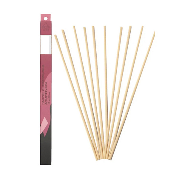 ARIDA HOME Набор фибровых палочек для аромадиффузора, шампань, 20 см.