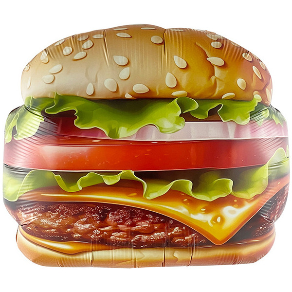 Шар (24"/61 см) Фигура, Бургер, 1 шт. в уп.