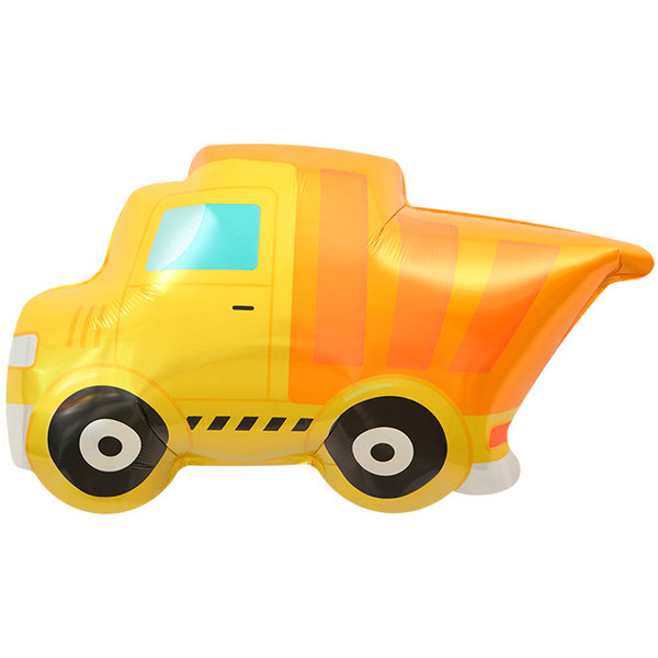 Шар (26"/66 см) Фигура, Самосвал, 1 шт.