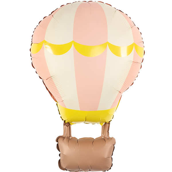 Шар (34"/86 см) Фигура, Воздушный шар, Розовый, Сатин, 1 шт. в уп.