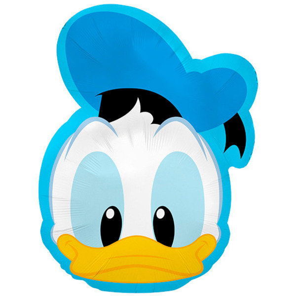 Шар (22"/56 см) Фигура, Утенок Дак, 1 шт.
