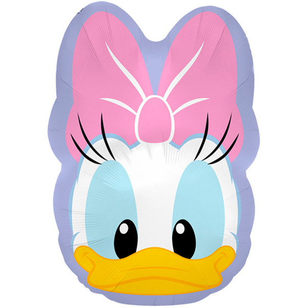 Шар (22"/56 см) Фигура, Утенок Дейзи, 1 шт.