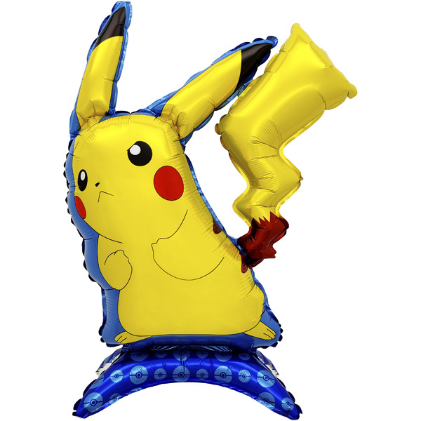 Шар 3D (29"/74 см) Фигура на подставке, Персонаж Аниме, 1 шт. в уп.