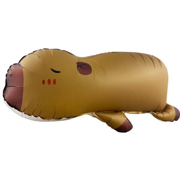 Шар 3D (33"/84 см) Фигура, Капибара, 1 шт. в уп.