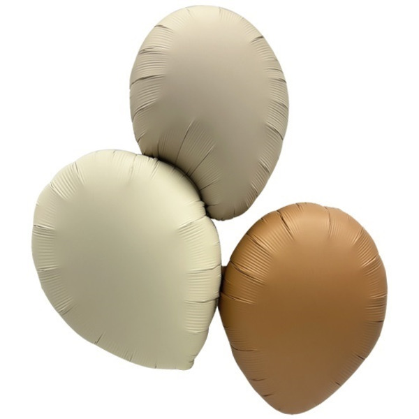 Шар (38"/97 см) Фигура, Воздушные шары, Сатин, 1 шт. в уп.