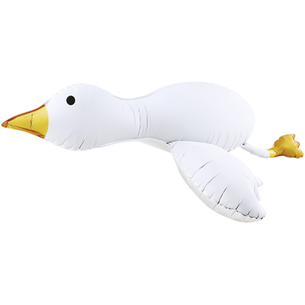 Шар 3D (42"/107 см) Фигура, Гусь Обнимусь, 1 шт. в уп.