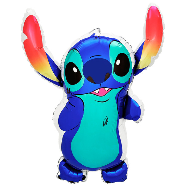 Шар (31"/79 см) Фигура, Любимый монстрик, Яркие ушки, 1 шт.