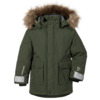 Куртка детская зимняя DIDRIKSONS KURE KIDS PARKA, тёмно-зелёный, 503826 (Размер: 90 )