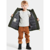 Куртка детская зимняя DIDRIKSONS KURE KIDS PARKA, тёмно-зелёный, 503826 (Размер: 90 )