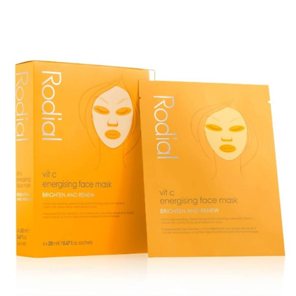 RODIAL Маска для лица заряжающачя кожу энергией "VIT C" 4.0