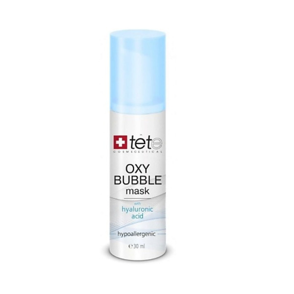 TETE COSMECEUTICAL Кислородно-пенная маска Oxy Bubble Mask 30