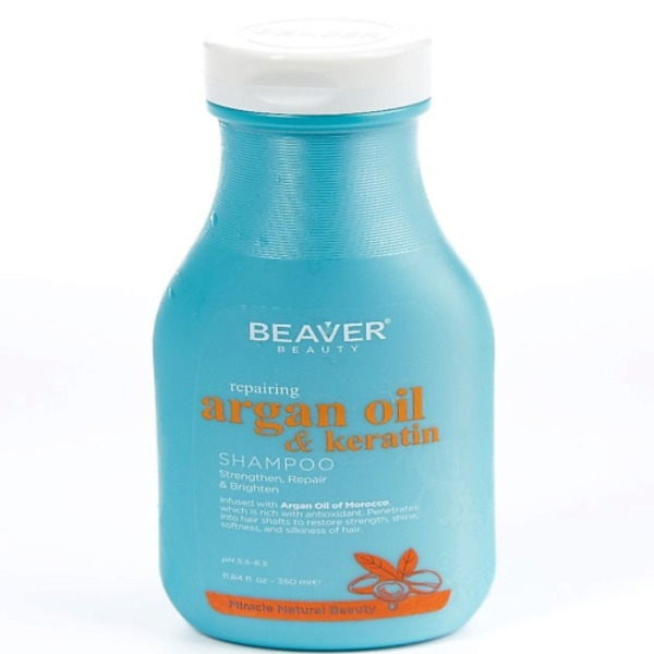 BEAVER Шампунь с маслом Арганы 350.0