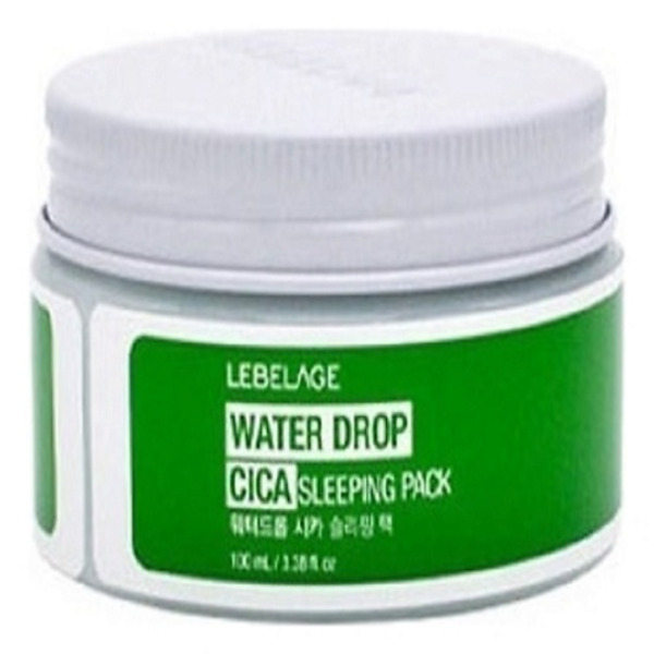LEBELAGE Ночная маска с цикой WATER DROP CICA SLEEPING PACK 100