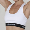 PIERRE CARDIN Топ женский sport top белый