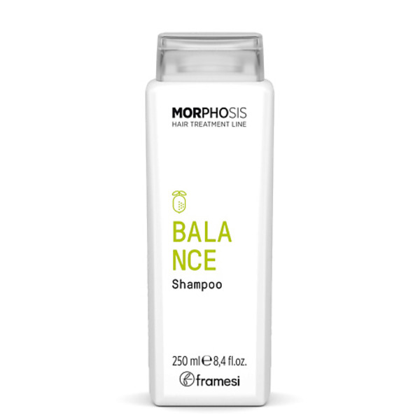 FRAMESI Шампунь для решения проблем жирной кожи головы BALANCE MORPHOSIS 250