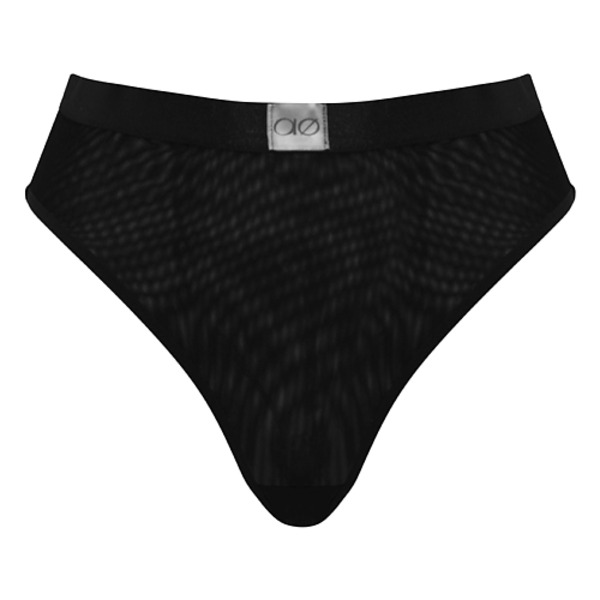 ADJØ Трусы стринги из двухслойной сетки