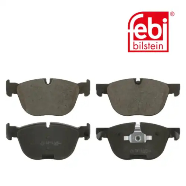 Тормозные колодки дисковые передняя ось FEBI 16729