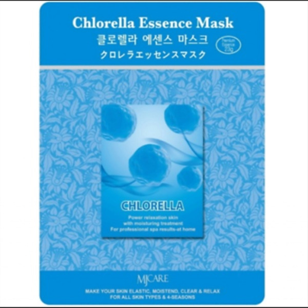 MIJIN Тканевая маска для лица с экстрактом хлореллы 23