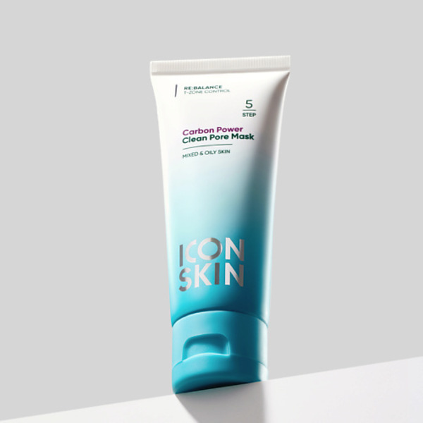ICON SKIN Очищающая маска Carbon Power 75