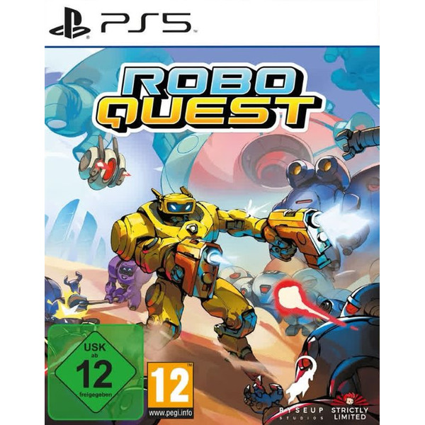 Игра Roboquest - Limited Edition (SLG) (PS5, русская версия)