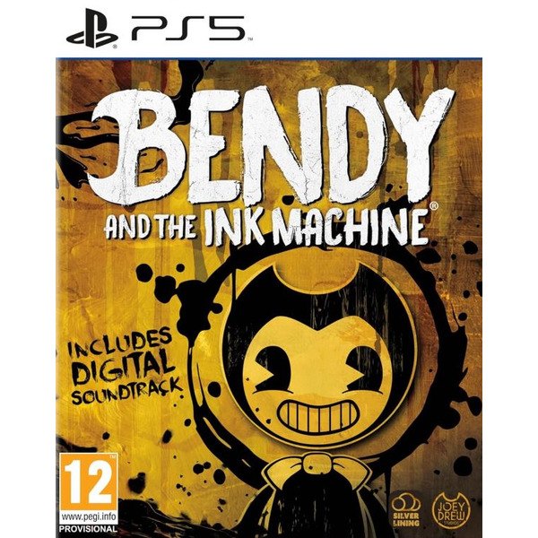 Игра Bendy and the Ink Machine (PS5, русская версия)