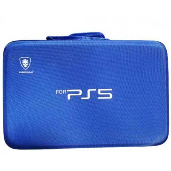Сумка-переноска Dead Skull для PS5 Blue