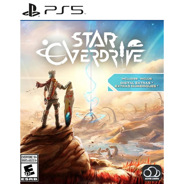 Игра Star Overdrive (PS5)