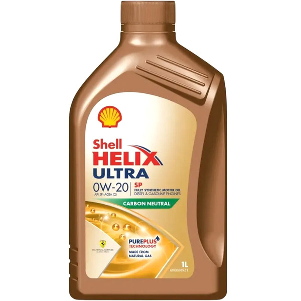 Масло моторное Shell Helix Ultra SP 0W-20 1л