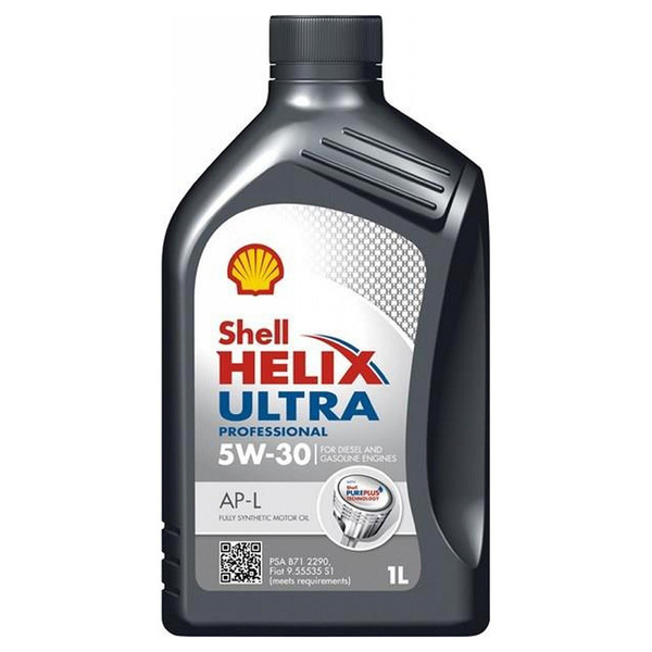 Моторное масло Shell Helix Ultra Professional 5W-30, 1 л
