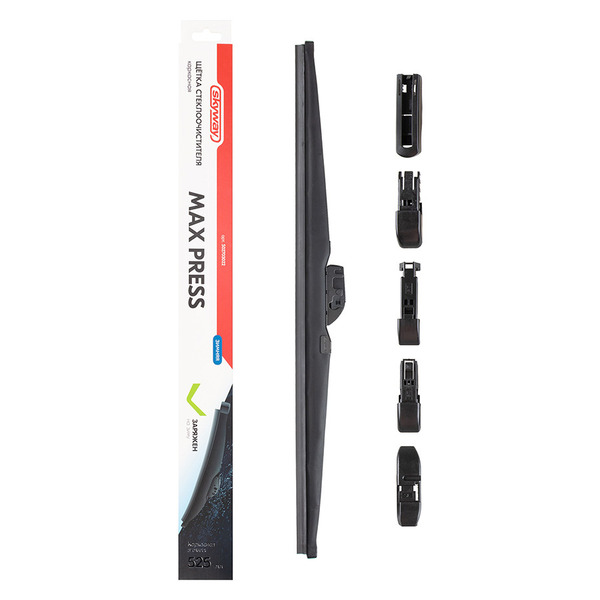 Щетка стеклоочистителя каркасная Skyway Max Press 525мм/21" (art.S02703022)