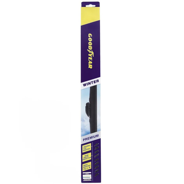 Щетка стеклоочистителя каркасная Goodyear Winter Premium 700мм/28" (art.GY005328)