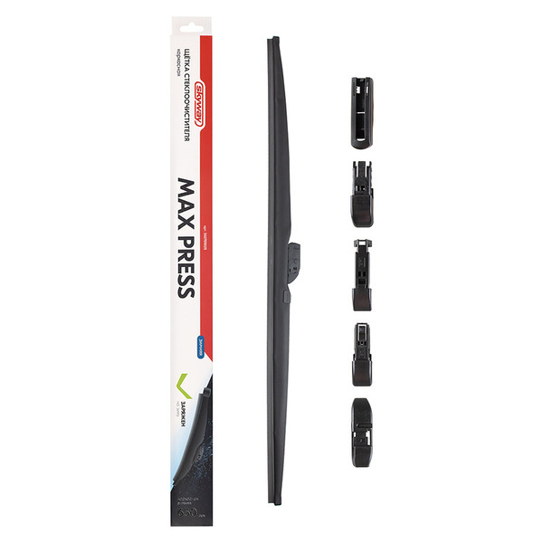 Щетка стеклоочистителя каркасная Skyway Max Press 650мм/26" (art.S02703025)