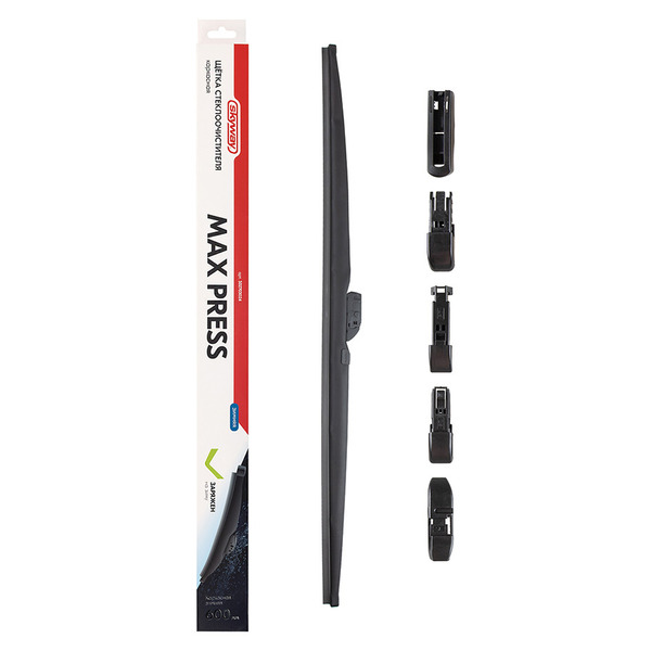 Щетка стеклоочистителя каркасная Skyway Max Press 600мм/24" (art.S02703024)