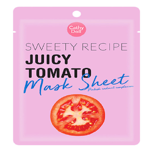 CATHY DOLL Тканевая маска для лица с экстрактом томата 25