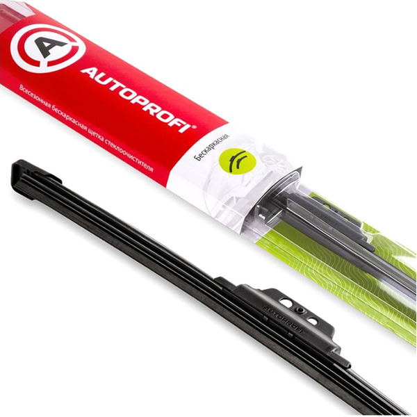 Щетка стеклоочистителя бескаркасная AUTOPROFI 500мм/20" (art.UD-20)