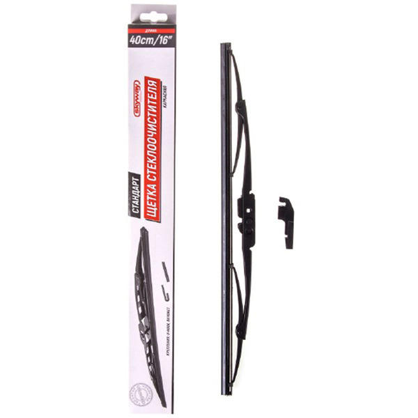 Щетка стеклоочистителя каркасная Skyway 400мм/16" (art.S02702011)