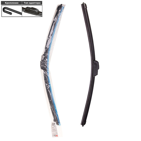 Щетка стеклоочистителя бескаркасная Skyway 500мм/20" (art.S02704009)