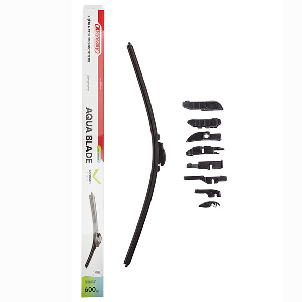 Щетка стеклоочистителя бескаркасная Skyway 600мм/24" (art.S02701068)