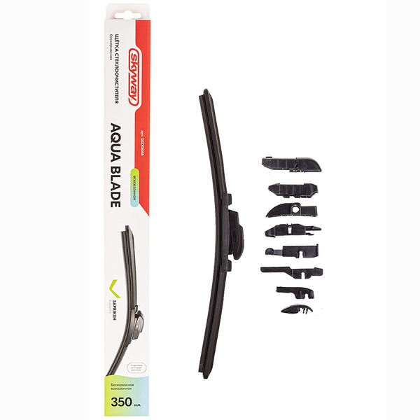 Щетка стеклоочистителя бескаркасная Skyway 350мм/14" (art.S02701058)